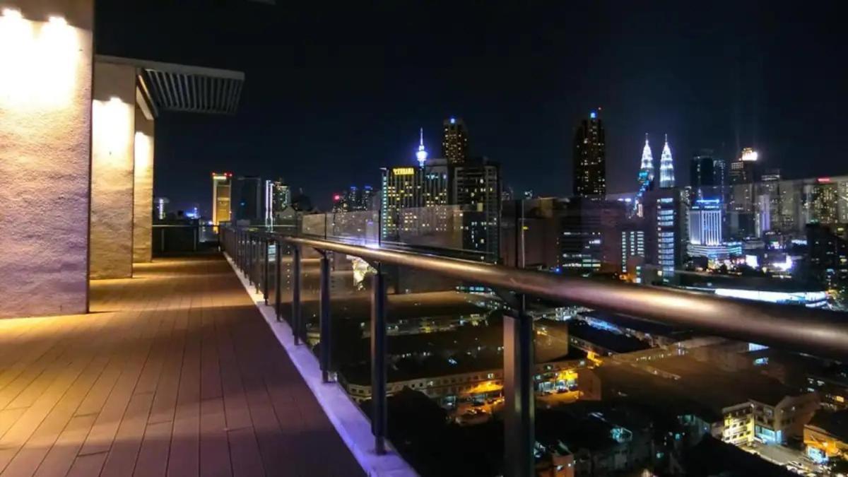 Premium Suites @ D'Majestic Place, Kl City Centre クアラルンプール エクステリア 写真