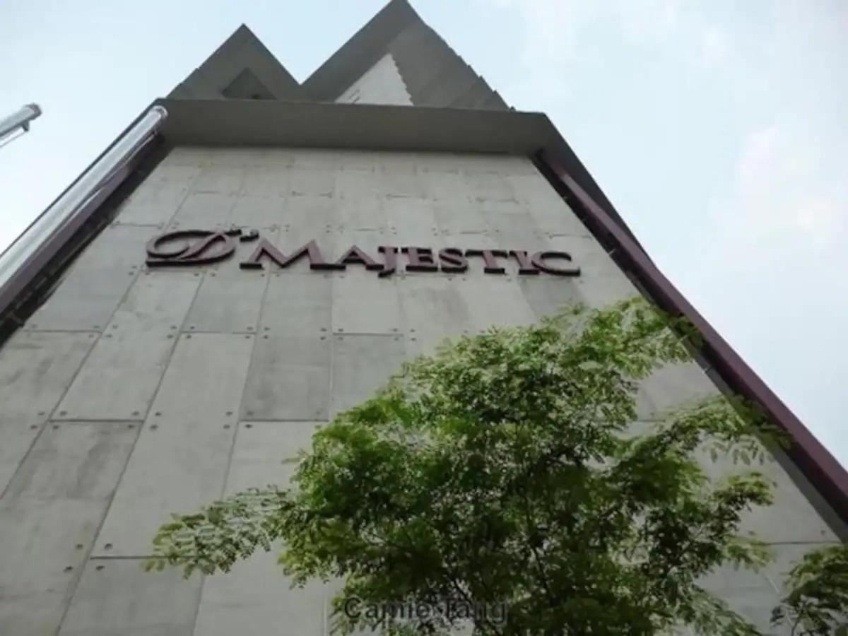 Premium Suites @ D'Majestic Place, Kl City Centre クアラルンプール エクステリア 写真
